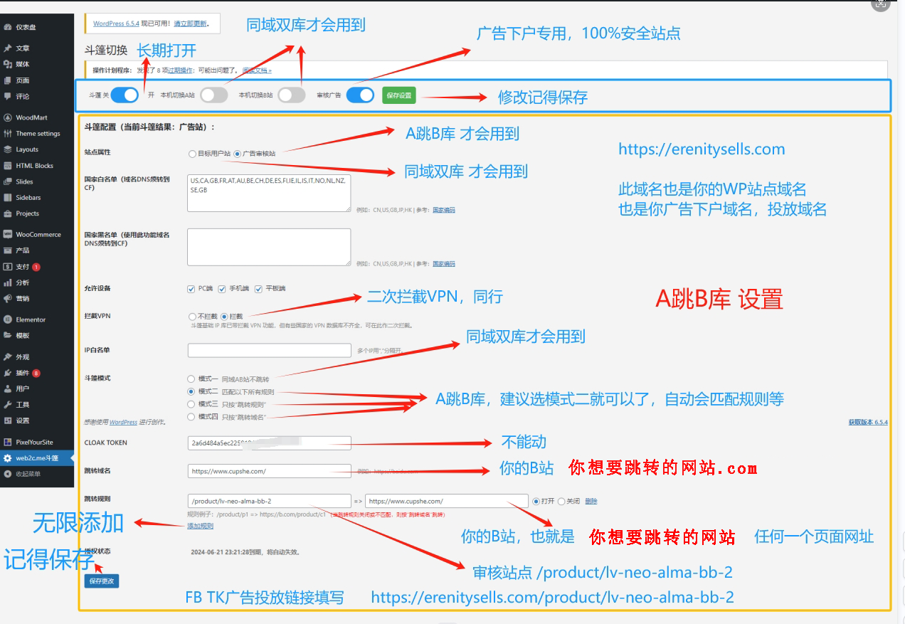 IP Cloak斗篷广告(Faceebook,Tiktok) 试用