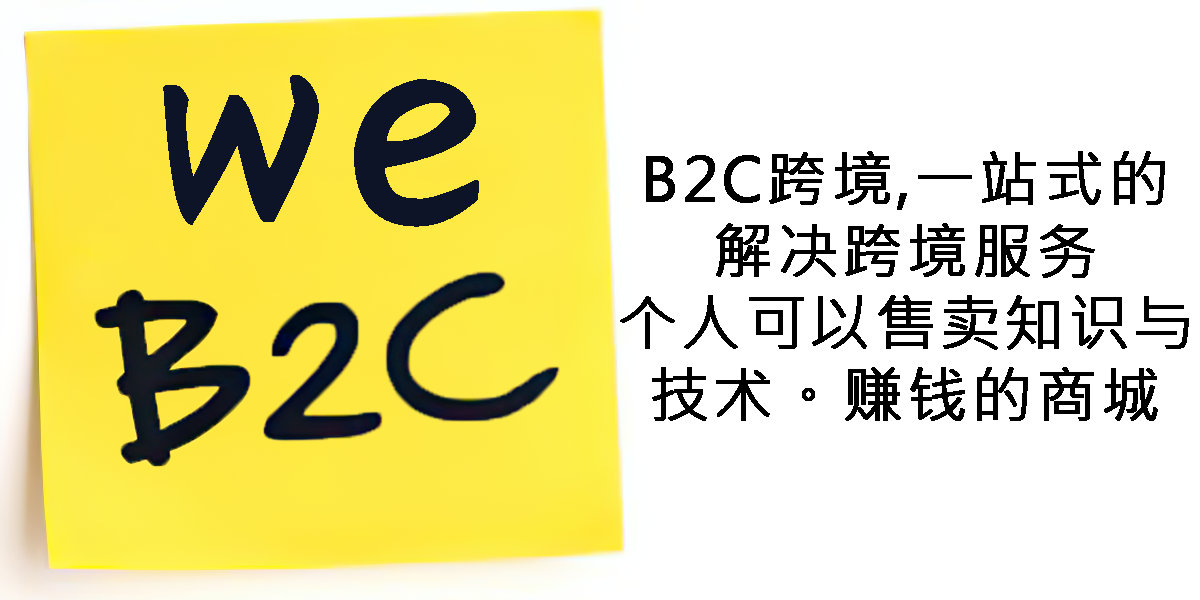 WE B2C跨境工作室