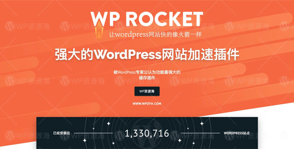 WP Rocket v3.15.6 汉化破解版WordPress网站加速插件-WE B2C跨境工作室