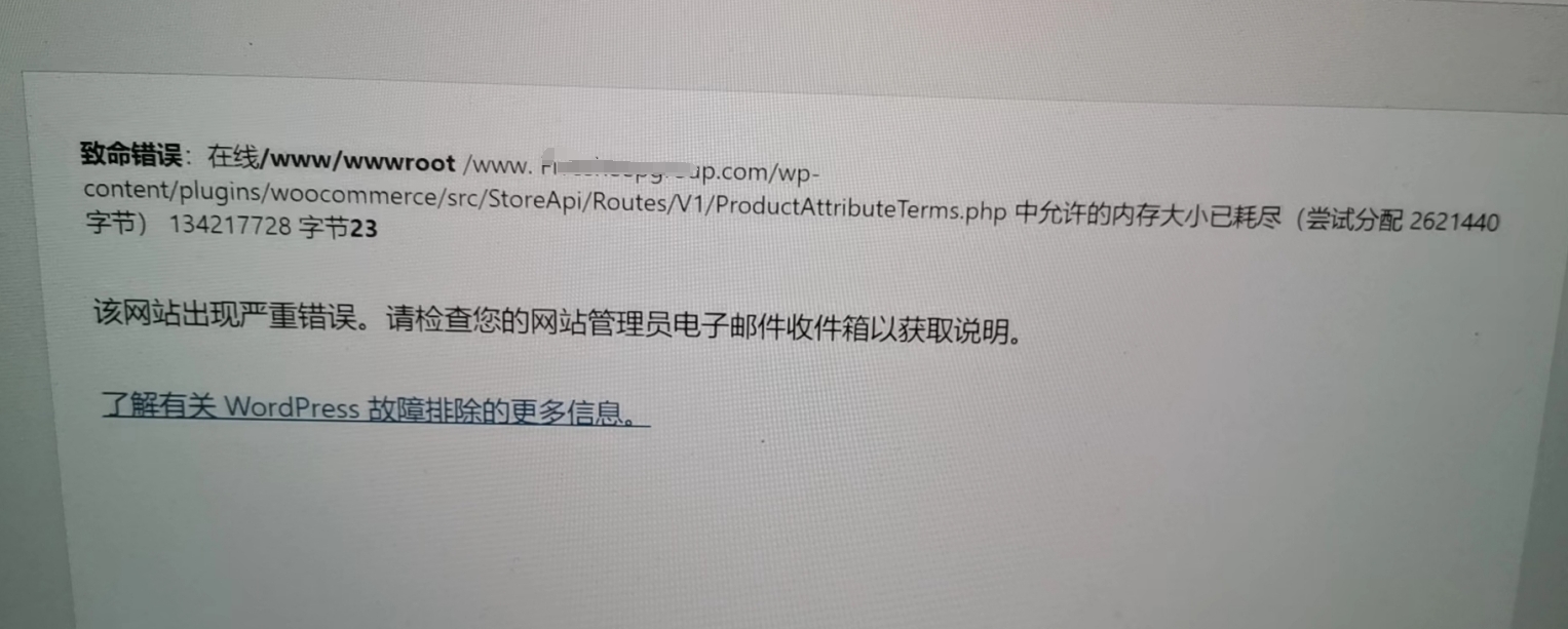 WordPress 网站 修复与优化