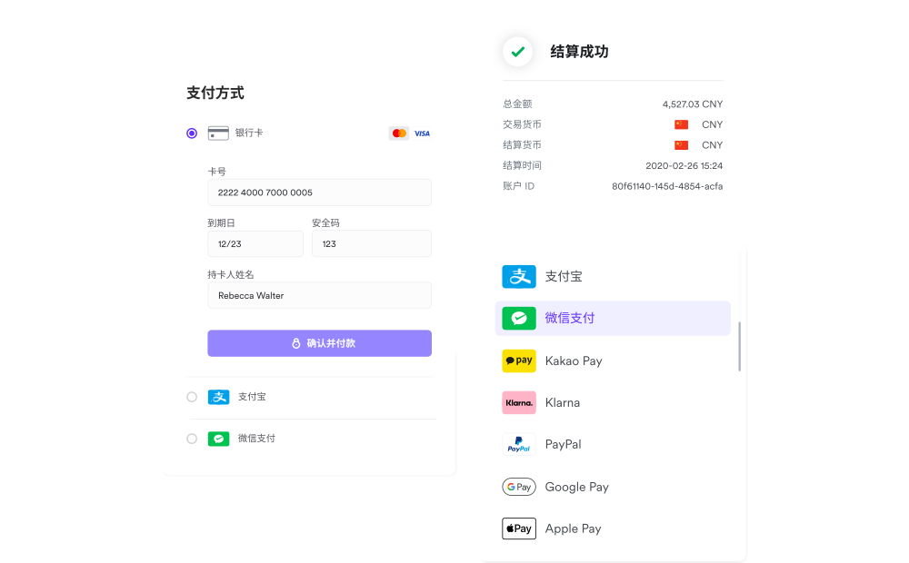 其他支付开发 接入-WE B2C跨境工作室