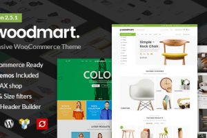 WoodMart GPL v.8.2.7 |woocommerce主题下载-WE B2C跨境工作室