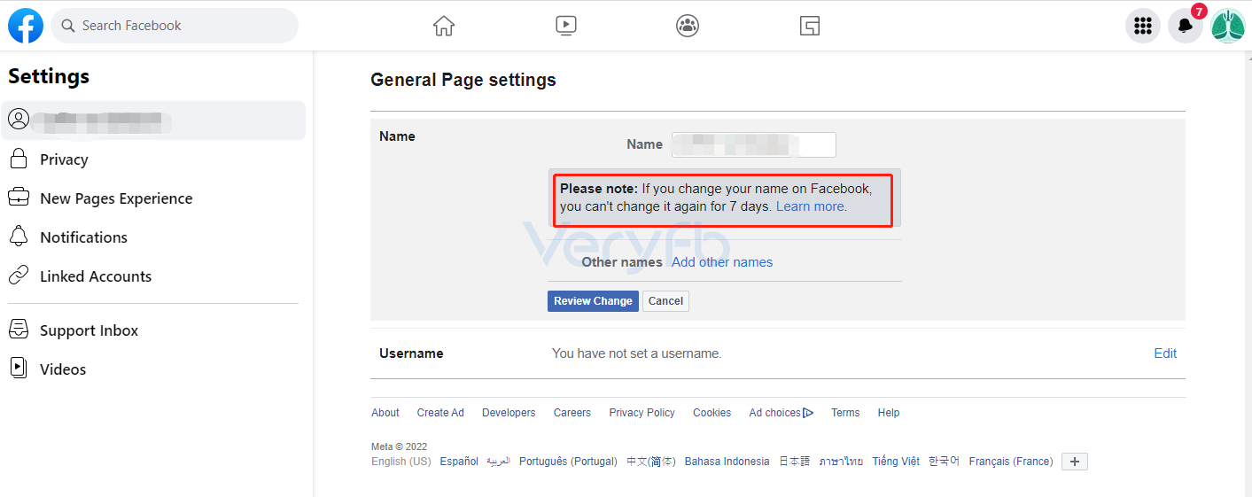 FB新版主页如何取消发布、更改名称、添加或移除拥有权限的用户？-Veryfb论坛-WE B2C跨境工作室