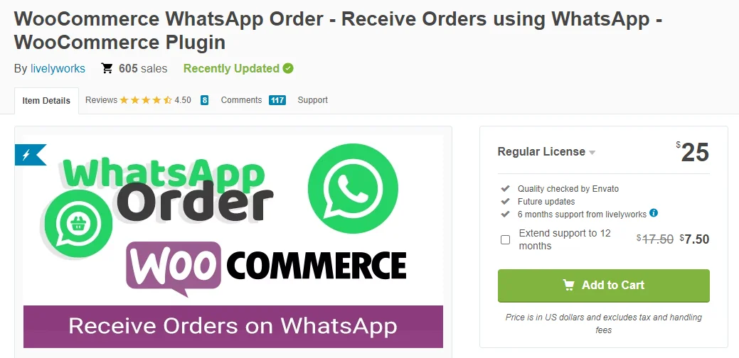 独立站订单通知WhatsApp功能WooCommerce WhatsApp Order下载使用视频-WE B2C跨境工作室