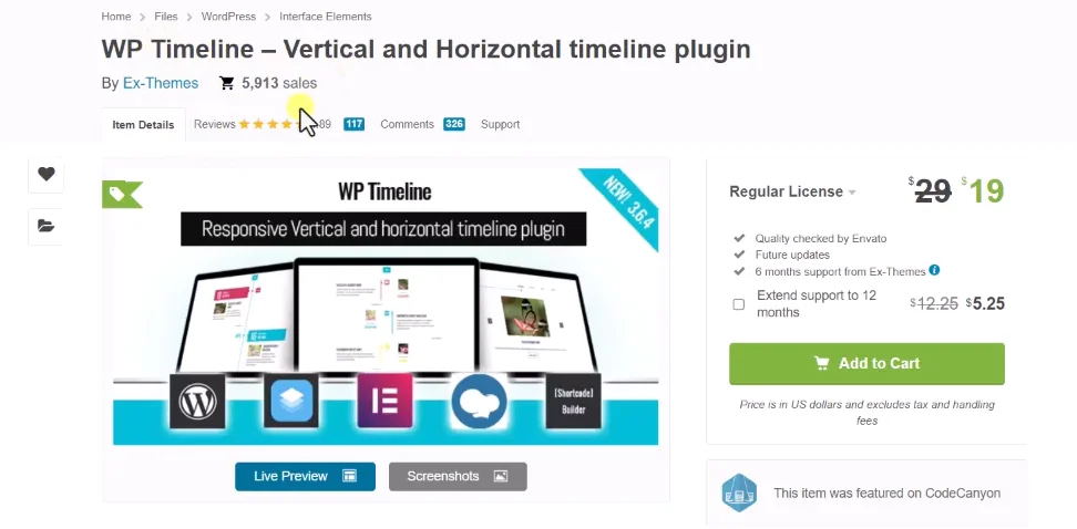 WordPress独立站时间轴功能插件WP Timeline-WE B2C跨境工作室