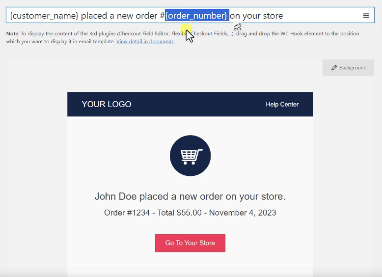 独立站邮件自定义插件WooCommerce Email Template Customizer