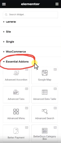 WP-Elementor扩展插件Essential Addons for Elementor Pro