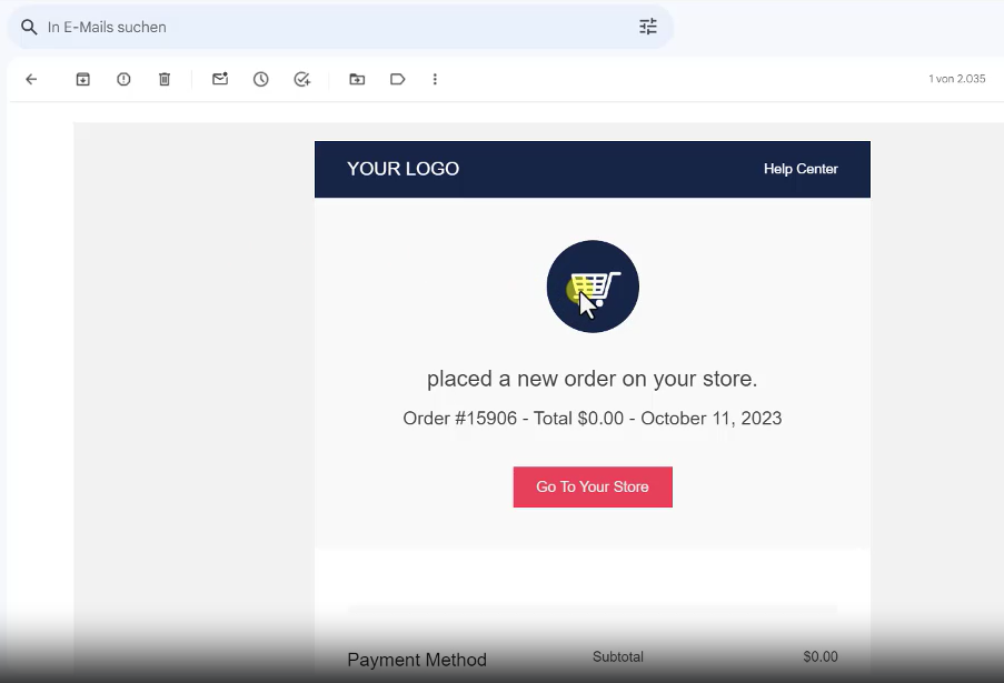 独立站邮件自定义插件WooCommerce Email Template Customizer