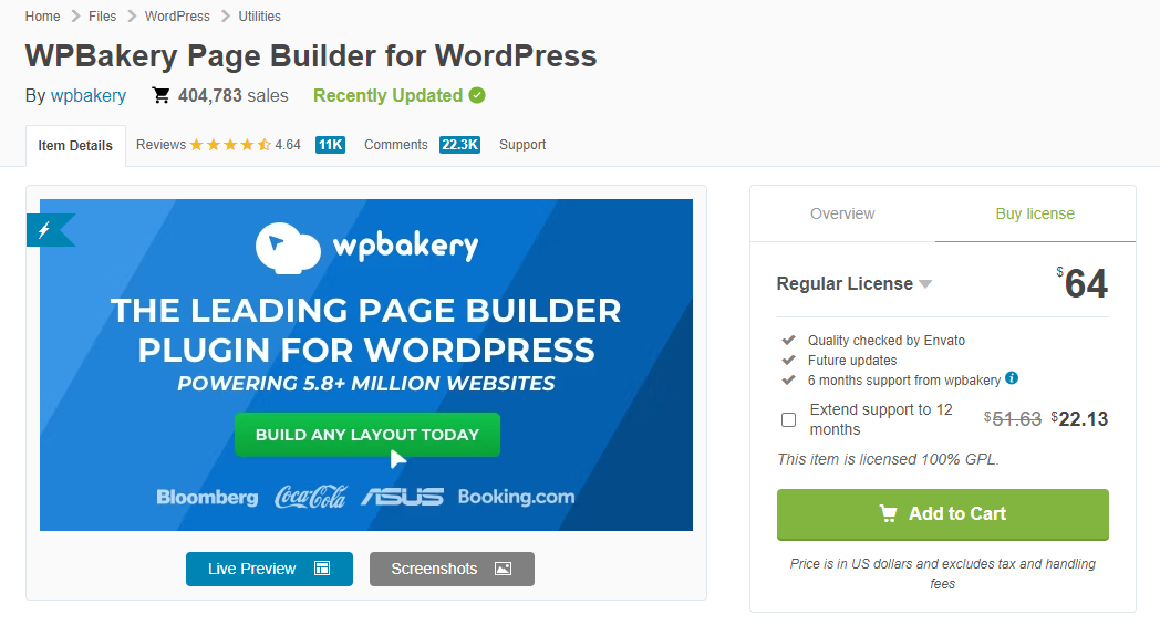 WordPress页面构建器WPBakery Page Builder Pro-WE B2C跨境工作室