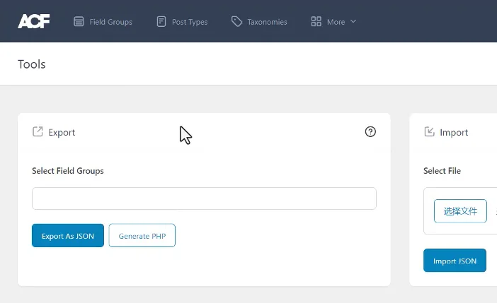 WordPress自定义字段Advanced Custom Fields Pro（ACF）